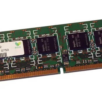 Hynix HYMP512U72CP8-Y5 1gb PC2-5300E ram