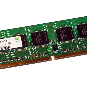 Hynix hymp564U72CP8-y5 512mb PC2-5300E ram