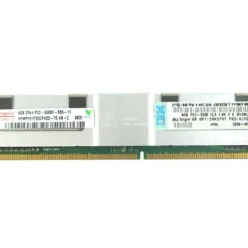 IBM 43X5026 4gb 2RX4 PC2-5300f 41Y2845