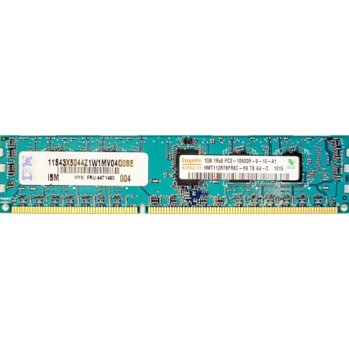 IBM 43X5044 1gb 1X1gb 1333mhz PC3-10600 IBM 43X5044 1gb 1X1gb 1333mhz PC3-10600