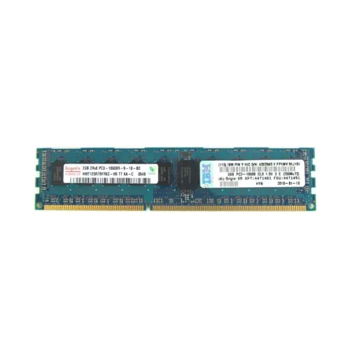 IBM 43X5045 44T1491 2gb 2RX8 PC3-10600r IBM 43X5045 44T1491 2gb 2RX8 PC3-10600r