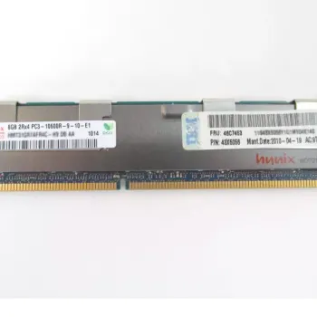 IBM 46C7453 pc3 DDR3 8gb ram