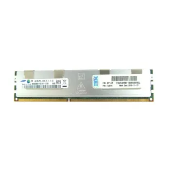 IBM 49Y1445 4gb 2rx4 PC3-10600r ram IBM 49Y1445 4gb 2rx4 PC3-10600r ram