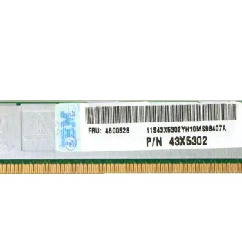 IBM 4gb 2RX4 PC3-10600R ram 43X5302