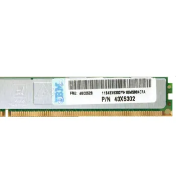 IBM 4gb 2RX4 PC3-10600R ram 43X5302 IBM 4gb 2RX4 PC3-10600R ram 43X5302