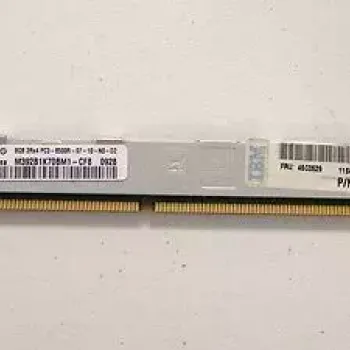 IBM 8gb PC3-8500r ram 43X5303