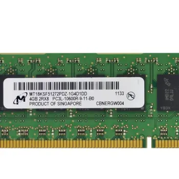 Micron MT18KSF51272PDZ-1G4D1DD 4gb PC3L-10600r ddr3-1333
