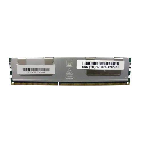 Sun 4GB 1066Mhz PC3-8500R DDR3 Ram CL7 ECC Registered 371-4283-01 Sun 4GB 1066Mhz PC3-8500R DDR3 Ram CL7 ECC Registered 371-4283-01