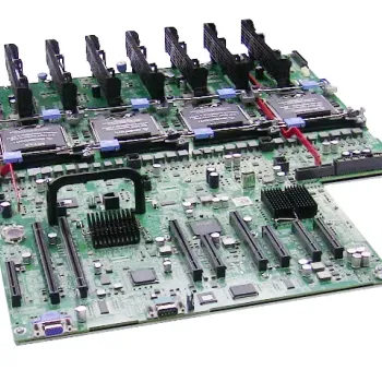 Dell R910 Server Motherboard 0P658H
