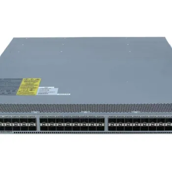 Cisco Nexus 3000 48x 10 GE SFP+ 4x 40G QSFP+ Managed Switch N3K-C3064PQ-10GX