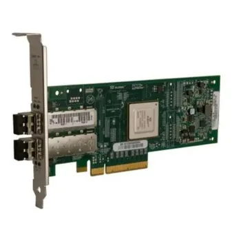 QLogic 10-GB Dual Port PCI-Express Server Network Card CNA 42C1803 QLogic 10-GB Dual Port PCI-Express Server Network Card CNA 42C1803
