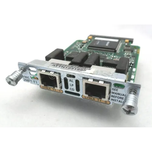 Cisco VWIC 2MFT 2-Port Interface Card VWIC-2MFT-G703 73-3663-05 A0 Cisco VWIC 2MFT 2-Port Interface Card VWIC-2MFT-G703 73-3663-05 A0