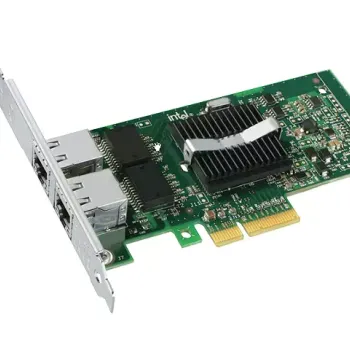 Dell Intel PRO1000PT PCI-E Dual Port Network Card 0X3959