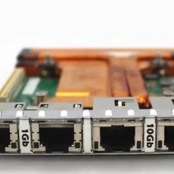 Dell Intel X540/i350 Quad Port Network Daughter Card 0P71JP