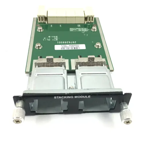 Dell power connect 10Gb Dual Port stacking module 0YY741 Dell power connect 10Gb Dual Port stacking module 0YY741