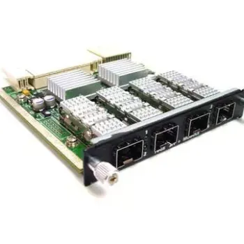 Dell power connect M8024-SFP Quad port uplink module 0N805D
