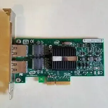 IBM dual Port 1GB PCI-E Ethernet HBA Card 46K6601