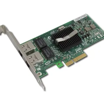 NetApp PCI-E Gigabit Dual Port LAN Card 106-00048 A0 882028