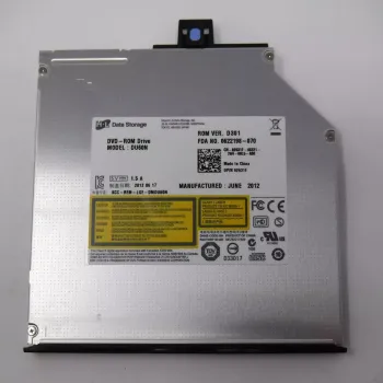 Dell DVD-ROM Slimline R620 R720 02631F