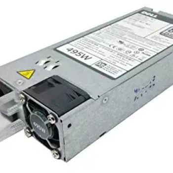 Dell Poweredge R520 server power supply 495W 0N24MJ
