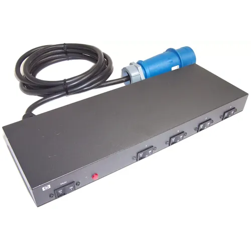 HP 32A modular PDU control unit with Power cord 228481-003 417581-B31 HP 32A modular PDU control unit with Power cord 228481-003 417581-B31