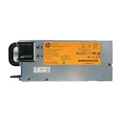 HP 750W Power Supply for DL380P 643932-001 643955-101 HP 750W Power Supply for DL380P 643932-001 643955-101