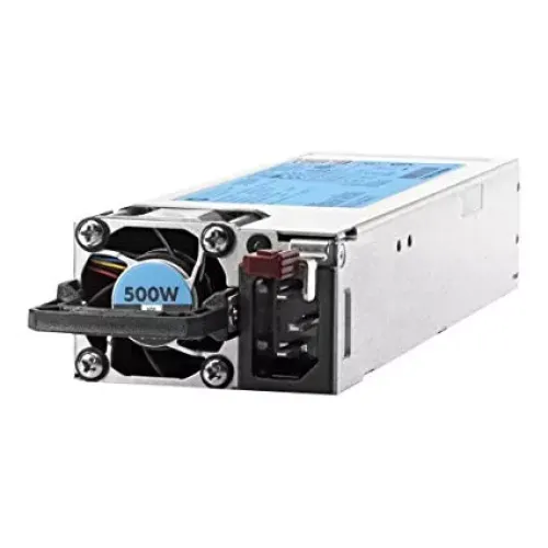 HPE 500W Flex Slot Platinum Hot Plug Power Supply Kit 720478-B21 HPE 500W Flex Slot Platinum Hot Plug Power Supply Kit 720478-B21