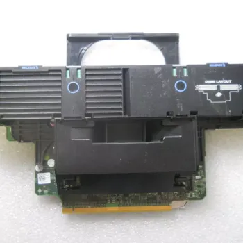 Dell Memory Riser Board Module Poweredge R910 0C2CC5