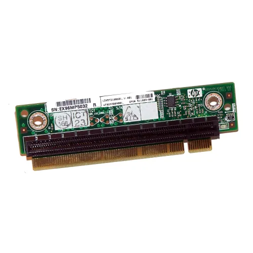 HP PCIe Riser Board for ProLiant Dl320 G6 490419-001 511809-001 HP PCIe Riser Board for ProLiant Dl320 G6 490419-001 511809-001