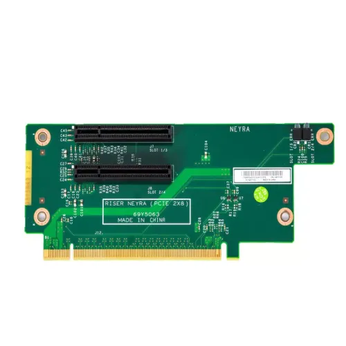 IBM 69Y2328 X3650 M2 PCI-E Riser Card IBM 69Y2328 X3650 M2 PCI-E Riser Card
