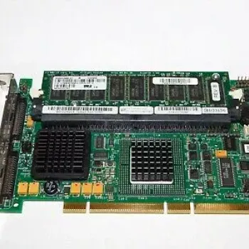 Dell PERC 4/DC U320 SCSI PCI-X Raid Controller Card 0D9205