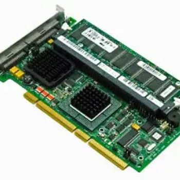 Dell PERC 4/DC U320 SCSI PCI-X Raid Controller Card 0J4717
