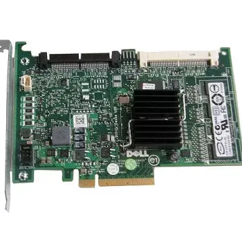 Dell PERC 6i PCI-e SAS Raid Controller Card 0T774H