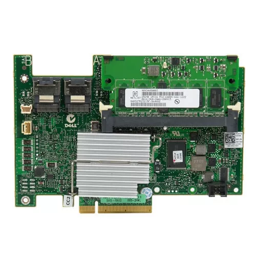 Dell PowerEdge H700 2 Port 6GBPS 512MB SAS Raid Controller 0W56W0 Dell PowerEdge H700 2 Port 6GBPS 512MB SAS Raid Controller 0W56W0