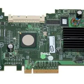 Dell PowerEdge PERC 5/ir PCIe SAS/SATA Raid Controller card UN939