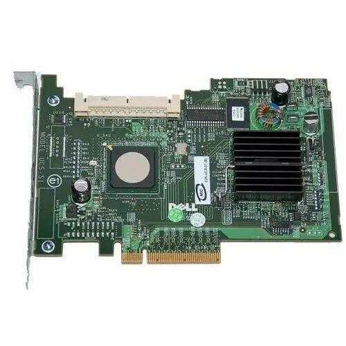 Dell PowerEdge PERC 5/ir PCIe SAS/SATA Raid Controller card UN939 Dell PowerEdge PERC 5/ir PCIe SAS/SATA Raid Controller card UN939