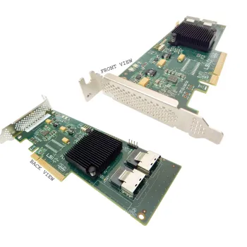 IBM 9201-8i 6Gb PCIe 2.0 SAS Raid with LP Bracket 45W9122