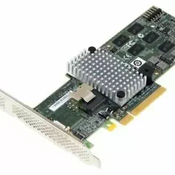LSI Logic Dual SATA Raid Controller Card 500605B H3-25260-02B