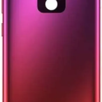 Replacement Back Housing for Redmi Note 9 - Scarlet Red