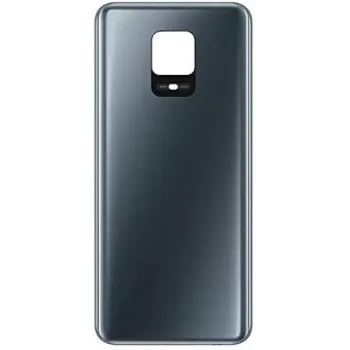 Replacement Back Housing for Redmi Note 9 Pro Max - Interstellar Black