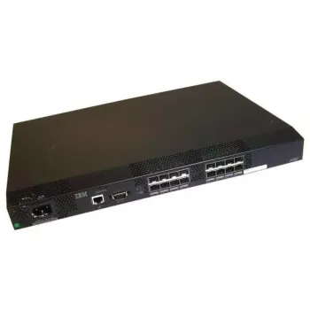 IBM 16 Port 4GB SAN Switch 2005-B16 22R5511 with 16 Port License, 16 SFP