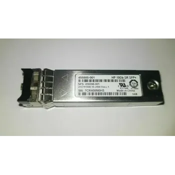 HP 455885-001 10GB SR SFP Optical Gigabit ethernet transceiver