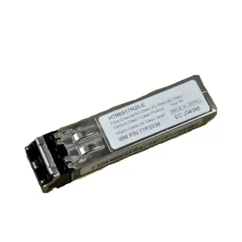 IBM 77P3337 4gbps Fiber Channel SW GBIC SFP Transceiver Module