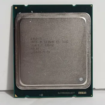 Intel Xeon E5-1603 2.80GHz Quad-Core CPU LGA2011 Socket SR0L9 Server Processor