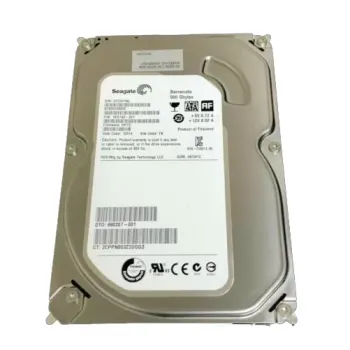 HP Seagate 500GB 7.2K SATA 6Gbps 3.5 Inch Hard Disk ST500DM002 680207-001