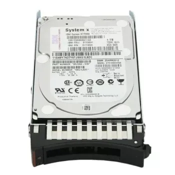 IBM 1TB 7.2K RPM 6Gbps 2.5 Inch SAS Hard Disk Drive 81Y9690 81Y9691 81Y3820 49Y7437 ST91000640SS