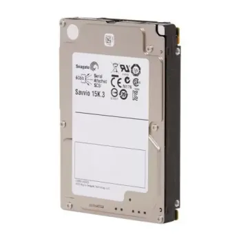 Seagate Savvio ST9146853SS 146GB 15K RPM 64MB Cache SAS 6Gbps 2.5 Inch Hard Disk