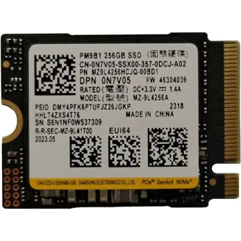 Samsung PM9B1 256GB M.2 PCI-e NVME SSD Internal Solid State Drive Samsung PM9B1 256GB M.2 PCI-e NVME SSD Internal Solid State Drive