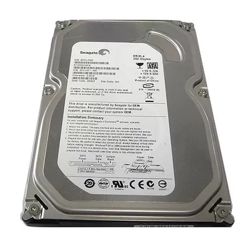 Seagate 250GB 3Gbps SATA 3.5 Inch Hard Drive 9SL131-036 Seagate 250GB 3Gbps SATA 3.5 Inch Hard Drive 9SL131-036