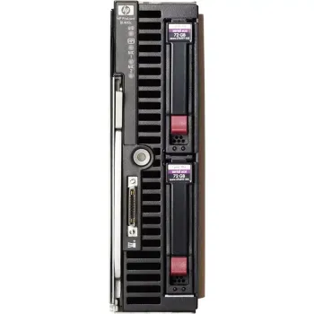 HP ProLiant BL460c L5240 2G (1P) 2GB E2000I Single Blade Server HP ProLiant BL460c L5240 2G (1P) 2GB E2000I Single Blade Server